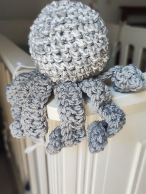 Handmade octopus new