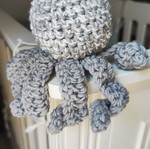 Handmade octopus new