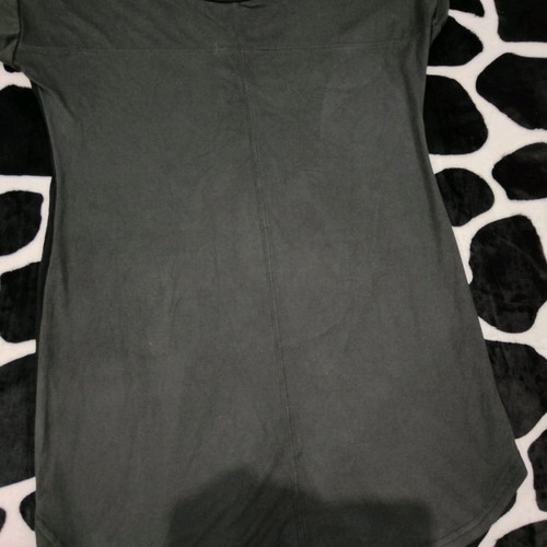 Tunic blouse used H&M size medium 38 black