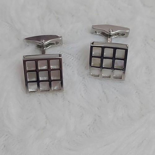 Daniel Hechter Men's Cufflinks with Mother of Pearl New