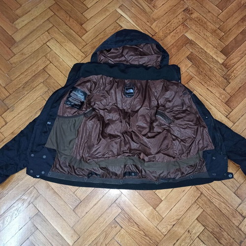 The North Face women's winter goose down jacket used, size small