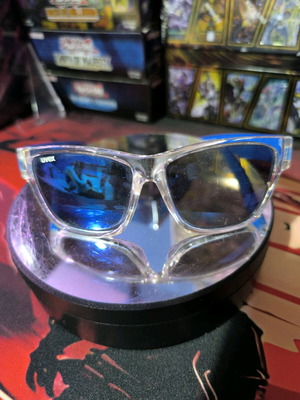 Uvex kids sunglasses used, blue