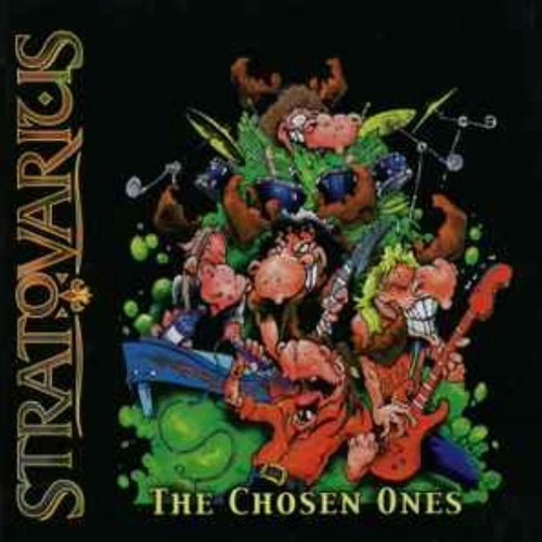 Stratovarius The Chosen Ones CD used, metal