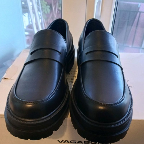 AboutYou Black Moccasins New Size 39