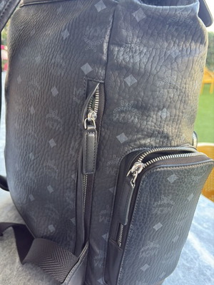 MCM backpack black like new