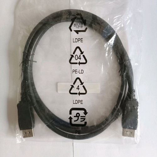 DisplayPort Cable E239426-C new, 1.8m length