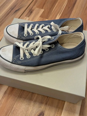 Converse All Star μπλε μεταχειρισμένα αθλητικά παπούτσια νούμερο 38