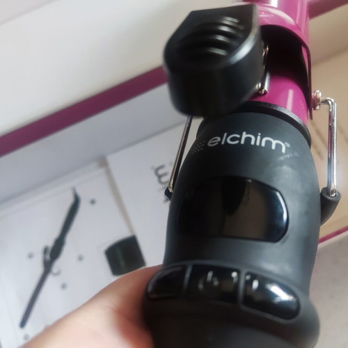 Elchim 32mm Curling Iron new