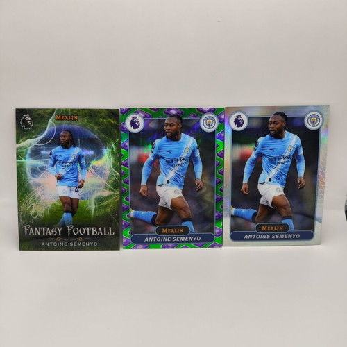 2025-26 Topps Merlin Antoine Semenyo lot, like new