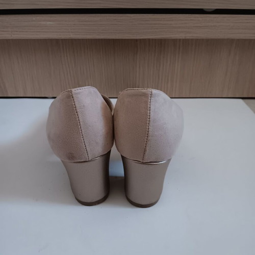 Ellen pumps used, size 36, pink