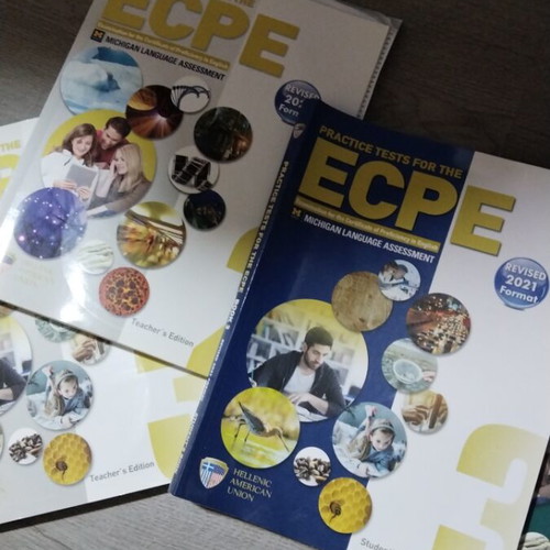 ECPE Preparation Books Slightly Used