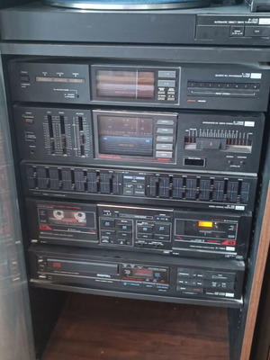 Pioneer Integrated DC X1000 used sound system