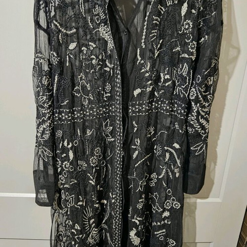 Zara long shirt dress like new with… - € 12,00