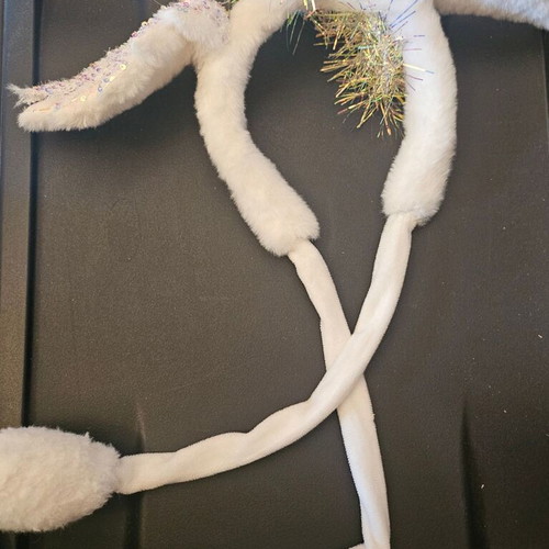 Angel headband new with lights