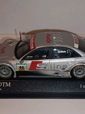 Audi A4 DTM 2004 Minichamps καινούργιο στο κουτί