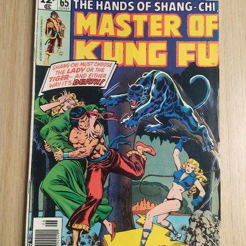 The Hands of Shang-Chi Master of Kung Fu comics #61-66 Marvel