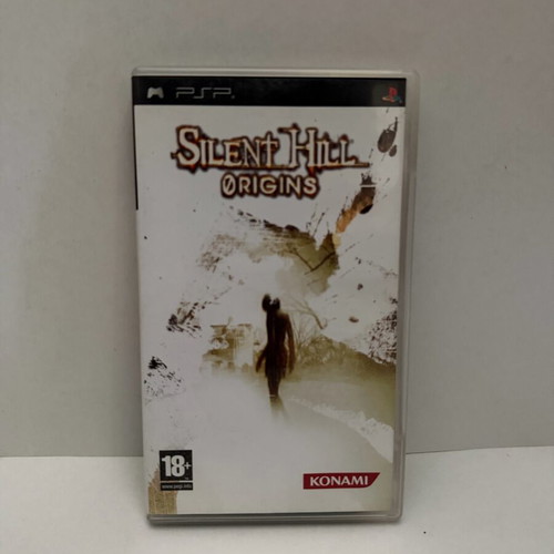 Silent Hill Origins PSP used, complete in box