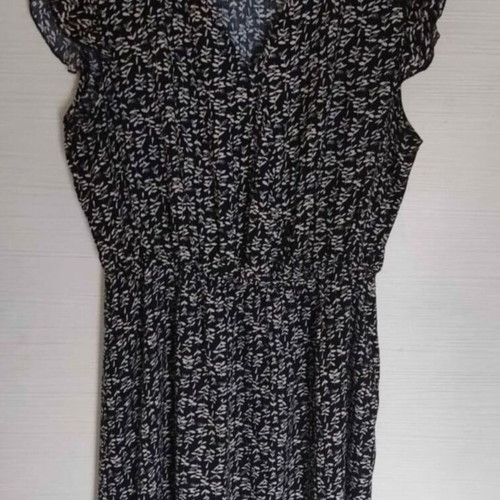 Celestino dress XL like new, black and gray