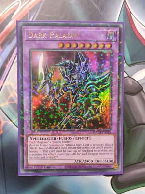 Dark Paladin Ultra Parallel Rare Yu-Gi-Oh! card used