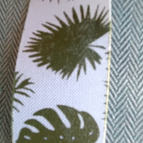 Ribbon 18m simple 3.5cm width new handmade with natural pattern