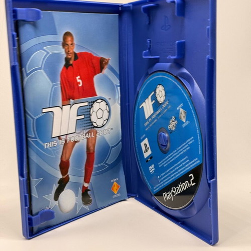 This Is Football 2002 PS2 used, action adventure