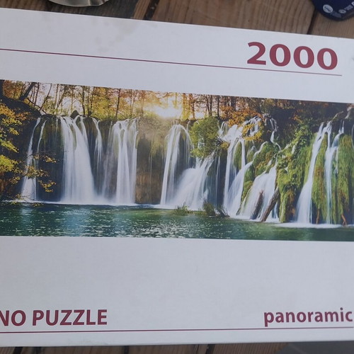 Dino Puzzle 2000 pieces panoramic new