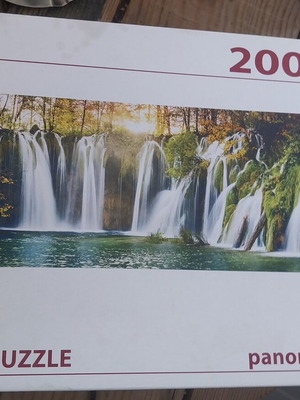 Dino Puzzle 2000 pieces panoramic new