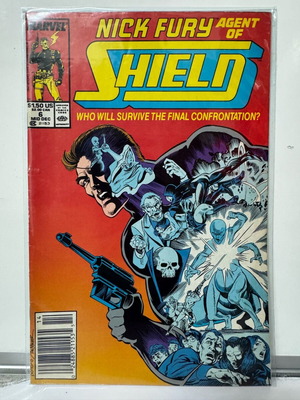 Nick Fury Agent of Shield Issue 6 like new, English