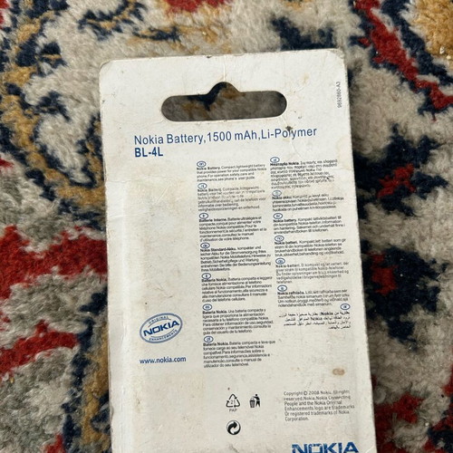 Nokia BP-4L original battery like new