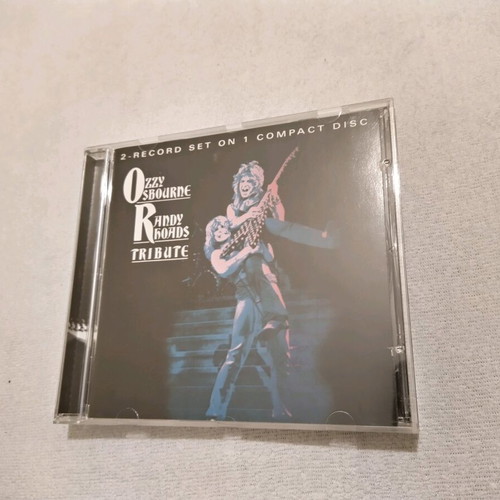 Ozzy Osbourne Randy Roads Tribute CD like new, metal