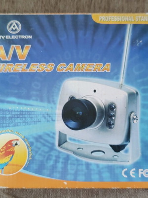 A/V Wireless Camera 802A κάμερα spy σαν καινούργιο