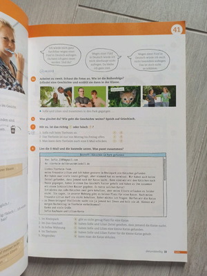 Beste Freunde 3 Kursbuch German learning book level B1 like new