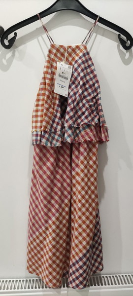 Zara μίνι φόρεμα small