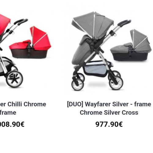 Silver Cross Wayfarer stroller like new 2 in 1 with accessories