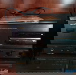  Aiwa ενισχυτής + Technics cdp+Samsung ηχεια