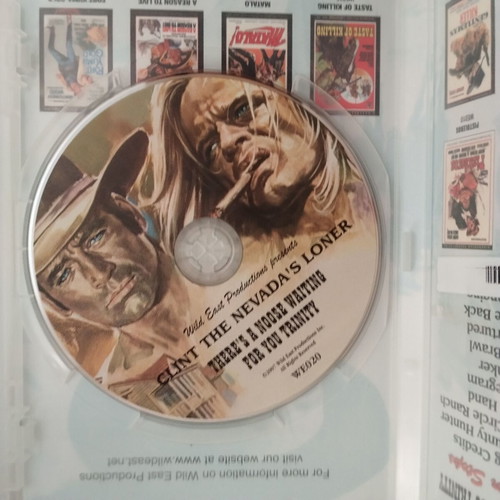 Clint the Nevada's Loner DVD used, Spaghetti Western Collection Vol. 18