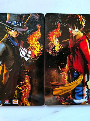 One Piece Burning Blood Steelbook used