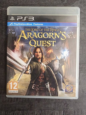Aragorn's Quest PlayStation 3 game like new