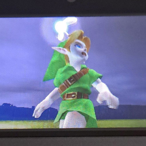 The Legend of Zelda: Ocarina of Time 3D Nintendo 3DS game like new