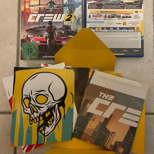 The Crew 2 Deluxe Edition PlayStation 4 used