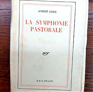 La Symphonie Pastorale. André Gide.