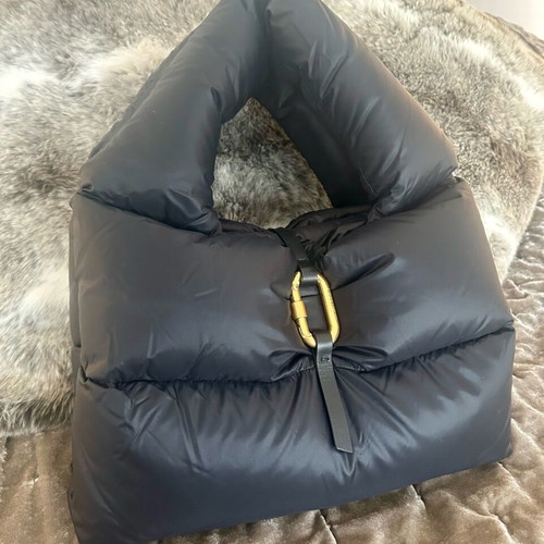 Moncler tote bag like new, black