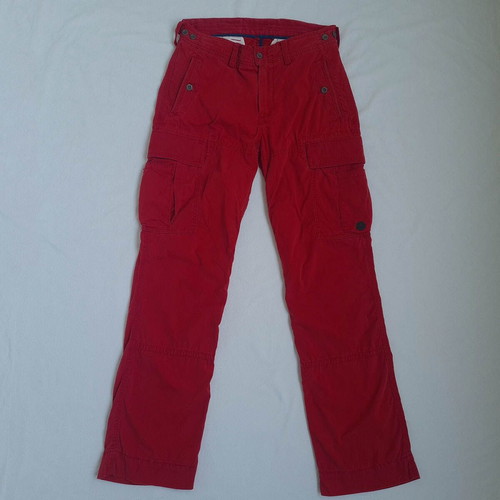 Polo Ralph Lauren men's vintage cargo pants size W30 L32 red