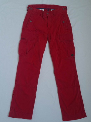 Polo Ralph Lauren men's vintage cargo pants size W30 L32 red