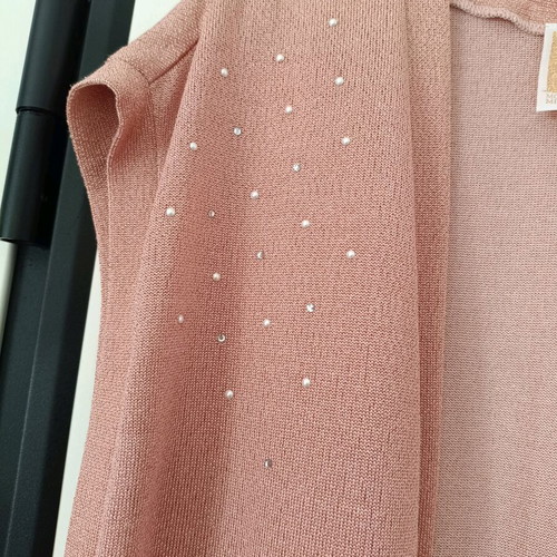 Women's kazaka like new, orange, with pearls and pockets
