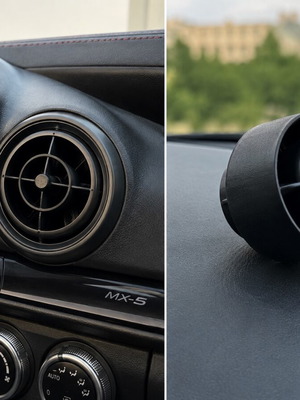 Mazda MX-5 Air Vent 3D Printed High Quality New