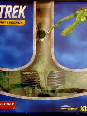Star Trek Klingon Bird of Prey Starship καινούργιο