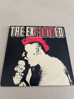 The Exfloyded CD μεταχειρισμένο, punk