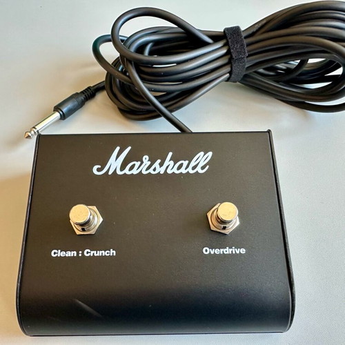 Marshall PEDL-90010 Footswitch used