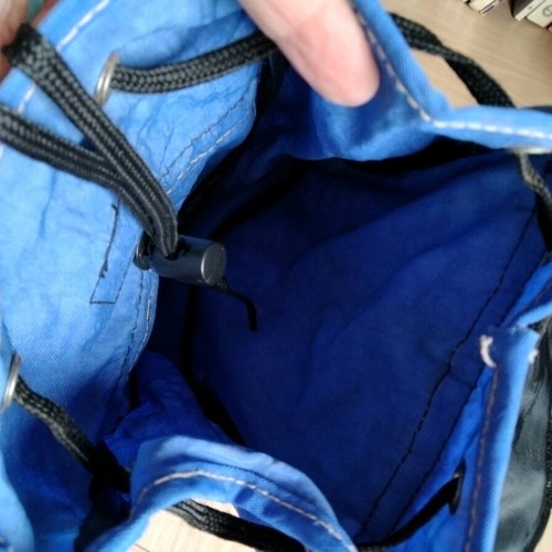 Backpack like new, blue